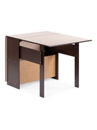 Стол-книжка «Симоне», 855(1390)×755 мм, цвет венге/дуб молочный  (артикул 10998156)  большой выбор товаров оптом и в розницу по низким ценам с доставкой