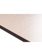 Стол-книжка «Симоне», 855(1390)×755 мм, цвет венге/дуб молочный  (артикул 10998156)  большой выбор товаров оптом и в розницу по низким ценам с доставкой