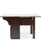 Стол-книжка «Симоне», 855(1390)×755 мм, цвет венге/дуб молочный  (артикул 10998156)  большой выбор товаров оптом и в розницу по низким ценам с доставкой