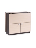 Стол-книжка «Симоне», 855(1390)×755 мм, цвет венге/дуб молочный  (артикул 10998156)  большой выбор товаров оптом и в розницу по низким ценам с доставкой