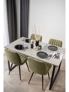 Стол кухонный деревянный «Лиман», 1400×800×750 мм, цвет бетон светлый/чёрный матовый  (артикул 10998157)  большой выбор товаров оптом и в розницу по низким ценам с доставкой