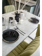 Стол кухонный деревянный «Лиман», 1400×800×750 мм, цвет бетон светлый/чёрный матовый  (артикул 10998157)  большой выбор товаров оптом и в розницу по низким ценам с доставкой