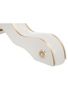 Стол кухонный деревянный раздвижной «Лорд», 1100(1600)×1100×790 мм, цвет молочный/патина золото  (артикул 10998161)  большой выбор товаров оптом и в розницу по низким ценам с доставкой