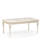 Стол кухонный деревянный раздвижной «Маранта», 1800(2400)×1050×780 мм, цвет слоновая кость  (артикул 10998164)  большой выбор товаров оптом и в розницу по низким ценам с доставкой