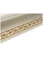 Стол кухонный деревянный раздвижной «Маранта», 1800(2400)×1050×780 мм, цвет слоновая кость  (артикул 10998164)  большой выбор товаров оптом и в розницу по низким ценам с доставкой