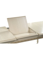 Стол кухонный деревянный раздвижной «Маранта», 1800(2400)×1050×780 мм, цвет слоновая кость  (артикул 10998164)  большой выбор товаров оптом и в розницу по низким ценам с доставкой