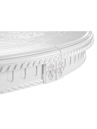 Стол кухонный деревянный раздвижной «Нозеан», 1200(1600)×1200×760 мм, цвет белый/серебро  (артикул 10998166)  большой выбор товаров оптом и в розницу по низким ценам с доставкой