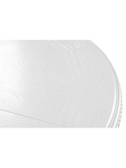 Стол кухонный деревянный раздвижной «Нозеан», 1200(1600)×1200×760 мм, цвет белый/серебро  (артикул 10998166)  большой выбор товаров оптом и в розницу по низким ценам с доставкой