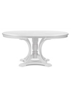 Стол кухонный деревянный раздвижной «Нозеан», 1200(1600)×1200×760 мм, цвет белый/серебро  (артикул 10998166)  большой выбор товаров оптом и в розницу по низким ценам с доставкой