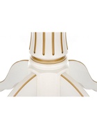 Стол кухонный деревянный раздвижной «Павия», 900(1200)×900×800 мм, цвет молочный/патина золото  (артикул 10998171)  большой выбор товаров оптом и в розницу по низким ценам с доставкой