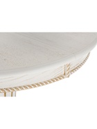 Стол кухонный деревянный раздвижной «Павия», 900(1200)×900×800 мм, цвет молочный/патина золото  (артикул 10998171)  большой выбор товаров оптом и в розницу по низким ценам с доставкой