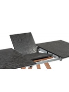 Стол кухонный деревянный раздвижной «Райн», 1160(1600)×770×770 мм, цвет малави/медь  (артикул 10998174)  большой выбор товаров оптом и в розницу по низким ценам с доставкой