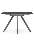 Стол кухонный деревянный раздвижной «Райн», 1160(1600)×770×770 мм, цвет малави/серый  (артикул 10998175)  большой выбор товаров оптом и в розницу по низким ценам с доставкой