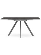 Стол кухонный деревянный раздвижной «Райн», 1160(1600)×770×770 мм, цвет малави/серый  (артикул 10998175)  большой выбор товаров оптом и в розницу по низким ценам с доставкой