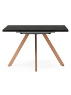 Стол кухонный деревянный раздвижной «Райн 32», 1160(1600)×770×770 мм, цвет малави/медь  (артикул 10998178)  большой выбор товаров оптом и в розницу по низким ценам с доставкой