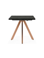 Стол кухонный деревянный раздвижной «Райн 32», 1160(1600)×770×770 мм, цвет малави/медь  (артикул 10998178)  большой выбор товаров оптом и в розницу по низким ценам с доставкой