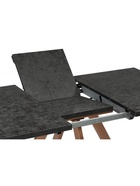 Стол кухонный деревянный раздвижной «Райн 32», 1160(1600)×770×770 мм, цвет малави/медь  (артикул 10998178)  большой выбор товаров оптом и в розницу по низким ценам с доставкой