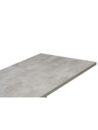 Стол кухонный деревянный раздвижной «Райн 32», 1160(1600)×770×770 мм, цвет цемент/чёрный  (артикул 10998181)  большой выбор товаров оптом и в розницу по низким ценам с доставкой