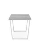 Стол кухонный деревянный раздвижной «Лота Лофт», 1200(1600)×750×750 мм, цвет бетон светлый/белый матовый - Фото 6