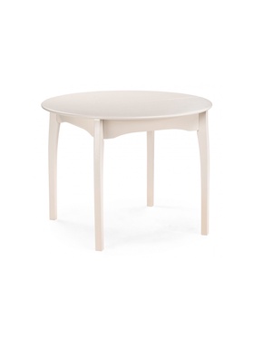 Стол кухонный деревянный раздвижной «Распи», 1000(1300)×1000×760 мм, цвет бежевый