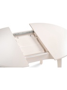 Стол кухонный деревянный раздвижной «Распи», 1000(1300)×1000×760 мм, цвет бежевый - Фото 8