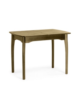 Стол кухонный деревянный раздвижной «Терзот», 1000(1300)×700×760 мм, цвет дуб