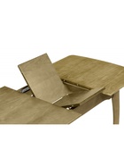 Стол кухонный деревянный раздвижной «Терзот», 1000(1300)×700×760 мм, цвет дуб  (артикул 10998185)  большой выбор товаров оптом и в розницу по низким ценам с доставкой