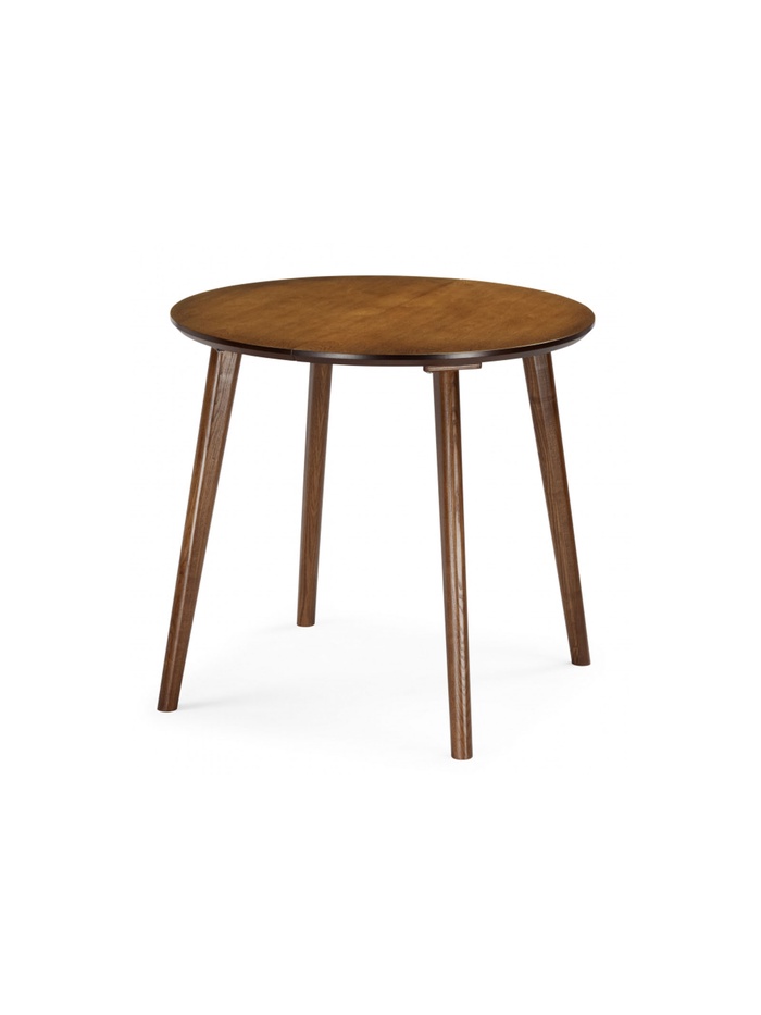 Стол кухонный деревянный раздвижной «Турин», 800(1600)×800×740 мм, цвет орех миланский - Фото 1