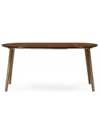 Стол кухонный деревянный раздвижной «Турин», 800(1600)×800×740 мм, цвет орех миланский - Фото 9