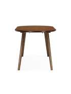 Стол кухонный деревянный раздвижной «Турин», 800(1600)×800×740 мм, цвет орех миланский - Фото 10