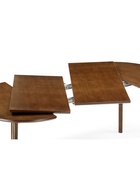 Стол кухонный деревянный раздвижной «Турин», 800(1600)×800×740 мм, цвет орех миланский - Фото 11