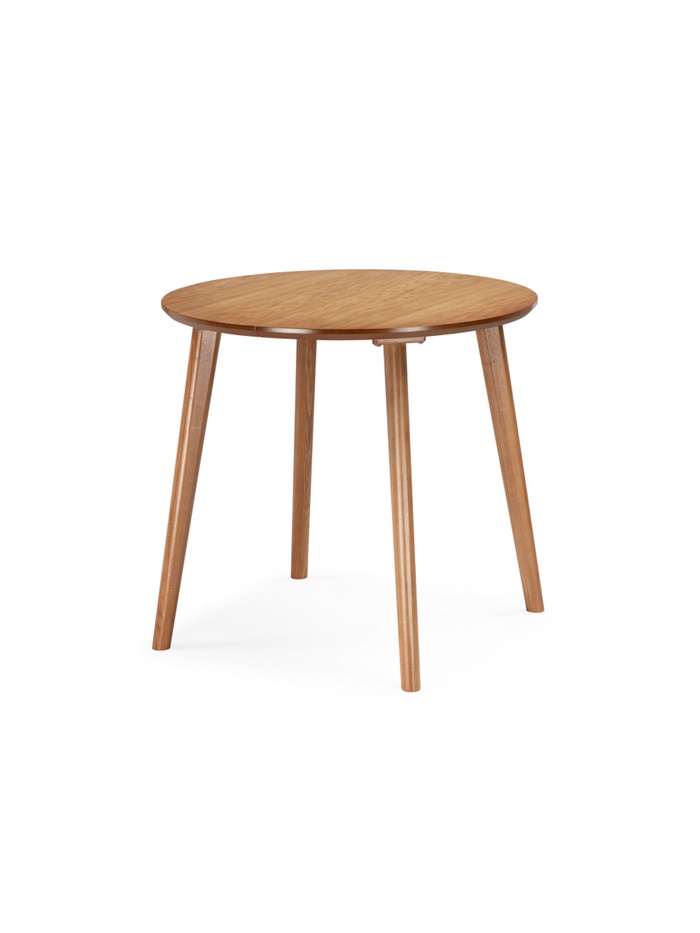 Стол кухонный деревянный раздвижной «Турин», 800(1600)×800×740 мм, цвет ольха - Фото 1