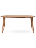 Стол кухонный деревянный раздвижной «Турин», 800(1600)×800×740 мм, цвет ольха - Фото 9