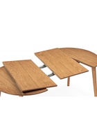 Стол кухонный деревянный раздвижной «Турин», 800(1600)×800×740 мм, цвет ольха - Фото 15