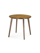 Стол кухонный деревянный раздвижной «Турин», 800(1600)×800×740 мм, цвет орех - Фото 1