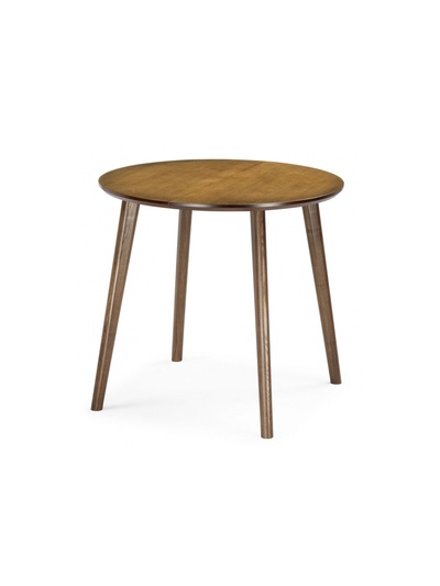 Стол кухонный деревянный раздвижной «Турин», 800(1600)×800×740 мм, цвет орех