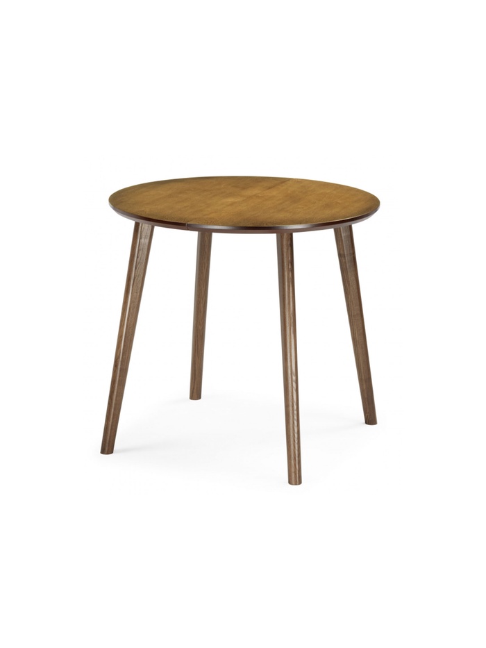 Стол кухонный деревянный раздвижной «Турин», 800(1600)×800×740 мм, цвет орех - Фото 1