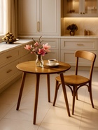 Стол кухонный деревянный раздвижной «Турин», 800(1600)×800×740 мм, цвет орех - Фото 14