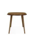 Стол кухонный деревянный раздвижной «Турин», 800(1600)×800×740 мм, цвет орех - Фото 9