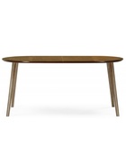 Стол кухонный деревянный раздвижной «Турин», 800(1600)×800×740 мм, цвет орех - Фото 10