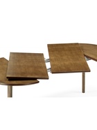 Стол кухонный деревянный раздвижной «Турин», 800(1600)×800×740 мм, цвет орех - Фото 13