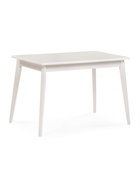 Стол кухонный деревянный раскладной «Улаинс», 1100(1400)×680×750 мм, цвет слоновая кость  (артикул 10998196)  большой выбор товаров оптом и в розницу по низким ценам с доставкой