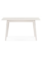 Стол кухонный деревянный раскладной «Улаинс», 1100(1400)×680×750 мм, цвет слоновая кость  (артикул 10998196)  большой выбор товаров оптом и в розницу по низким ценам с доставкой