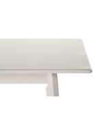 Стол кухонный деревянный раскладной «Улаинс», 1100(1400)×680×750 мм, цвет слоновая кость  (артикул 10998196)  большой выбор товаров оптом и в розницу по низким ценам с доставкой