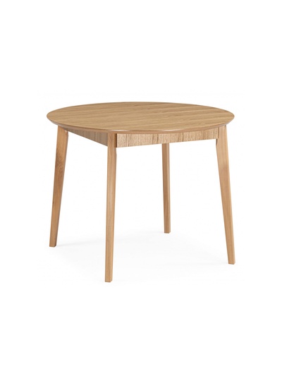 Стол кухонный деревянный раздвижной «Форли», 1000(1300)×1000×765 мм, цвет светлое дерево