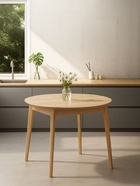 Стол кухонный деревянный раздвижной «Форли», 1000(1300)×1000×765 мм, цвет светлое дерево - Фото 13