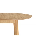 Стол кухонный деревянный раздвижной «Форли», 1000(1300)×1000×765 мм, цвет светлое дерево - Фото 10