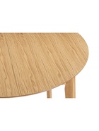 Стол кухонный деревянный раздвижной «Форли», 1000(1300)×1000×765 мм, цвет светлое дерево - Фото 9