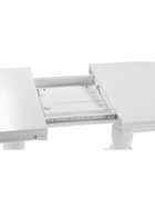 Стол кухонный деревянный овальный раздвижной «Эвклаз», 1600(2000)×900×770 мм, цвет белый  (артикул 10998199)  большой выбор товаров оптом и в розницу по низким ценам с доставкой