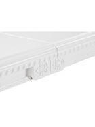 Стол кухонный деревянный овальный раздвижной «Эритрин», 1400(1800)×800×770 мм, цвет белый  (артикул 10998202)  большой выбор товаров оптом и в розницу по низким ценам с доставкой